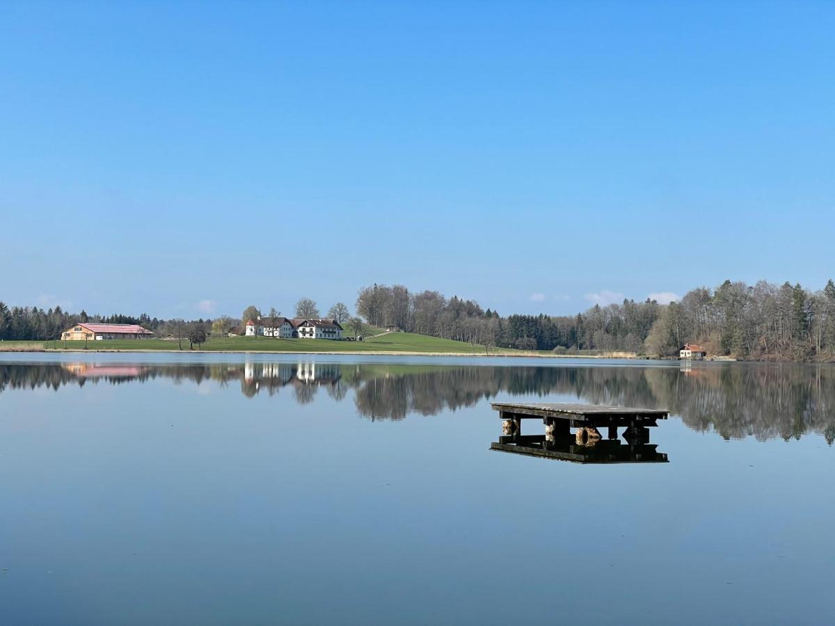 Landhotel Moorhof Franking ภายนอก รูปภาพ
